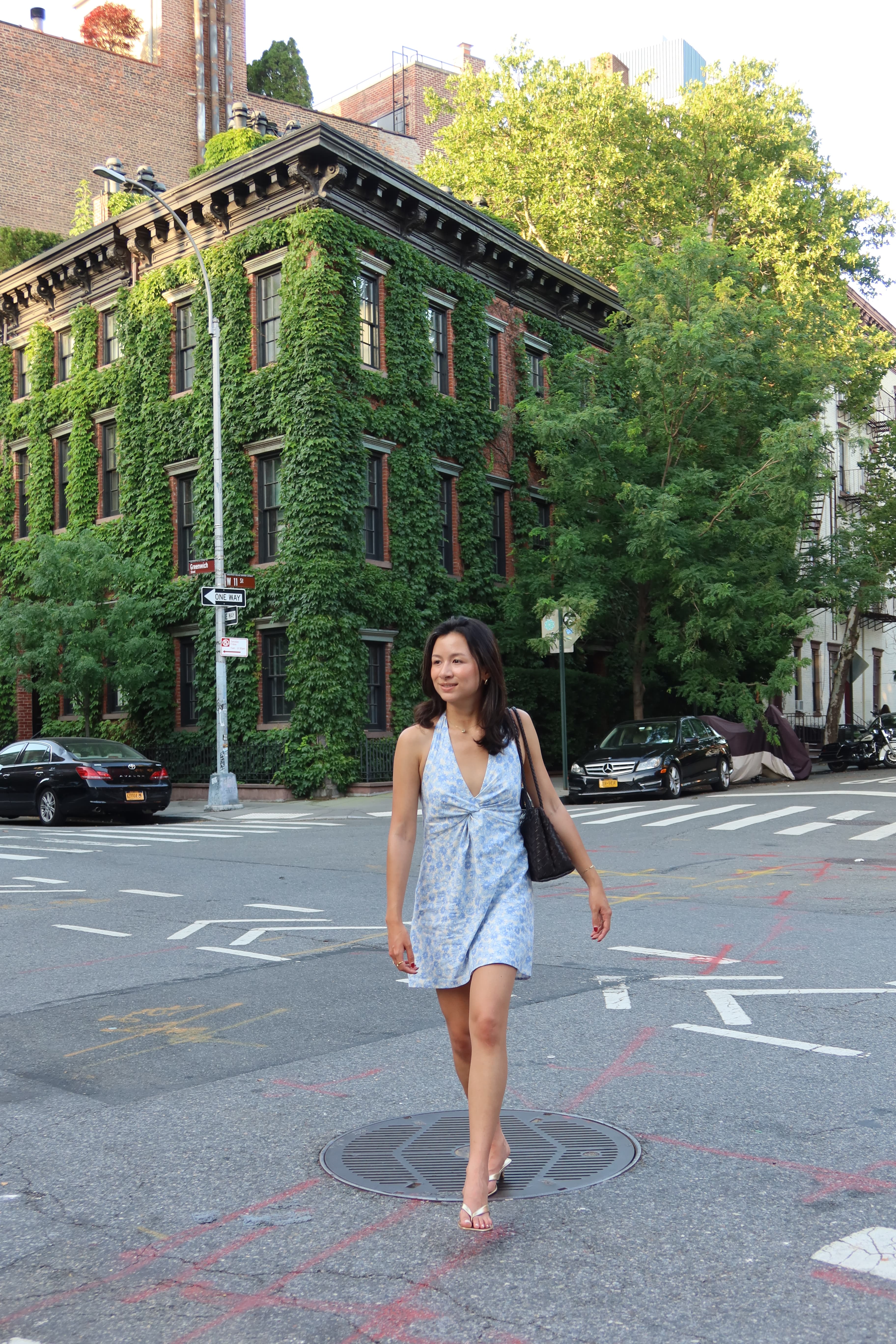 Eileen in the West Village, New York