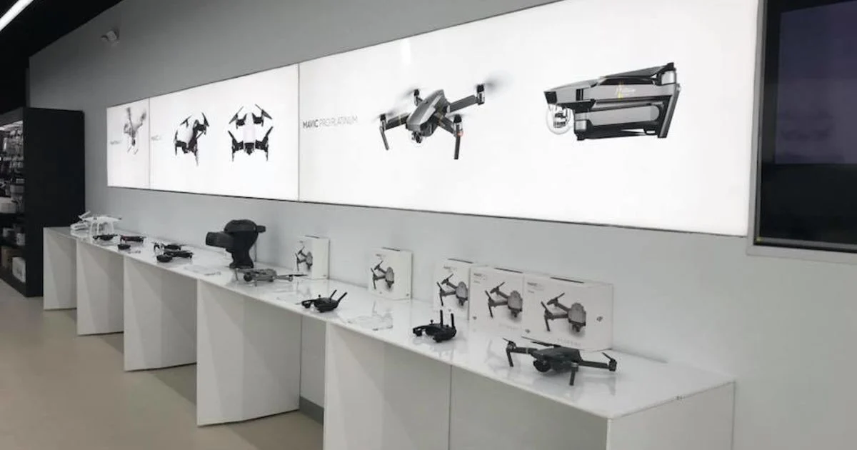 DJI camera gear
