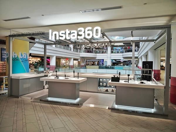 Insta360 camera