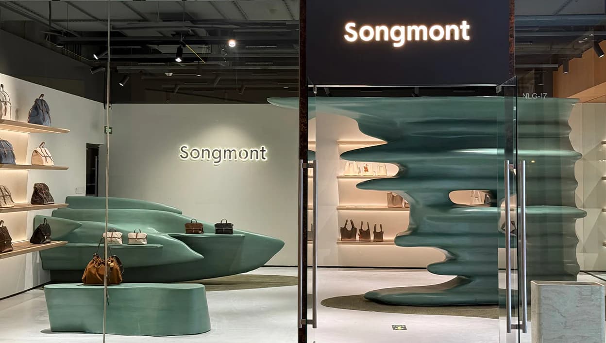 Songmont leather bag