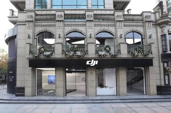 A DJI flagship store