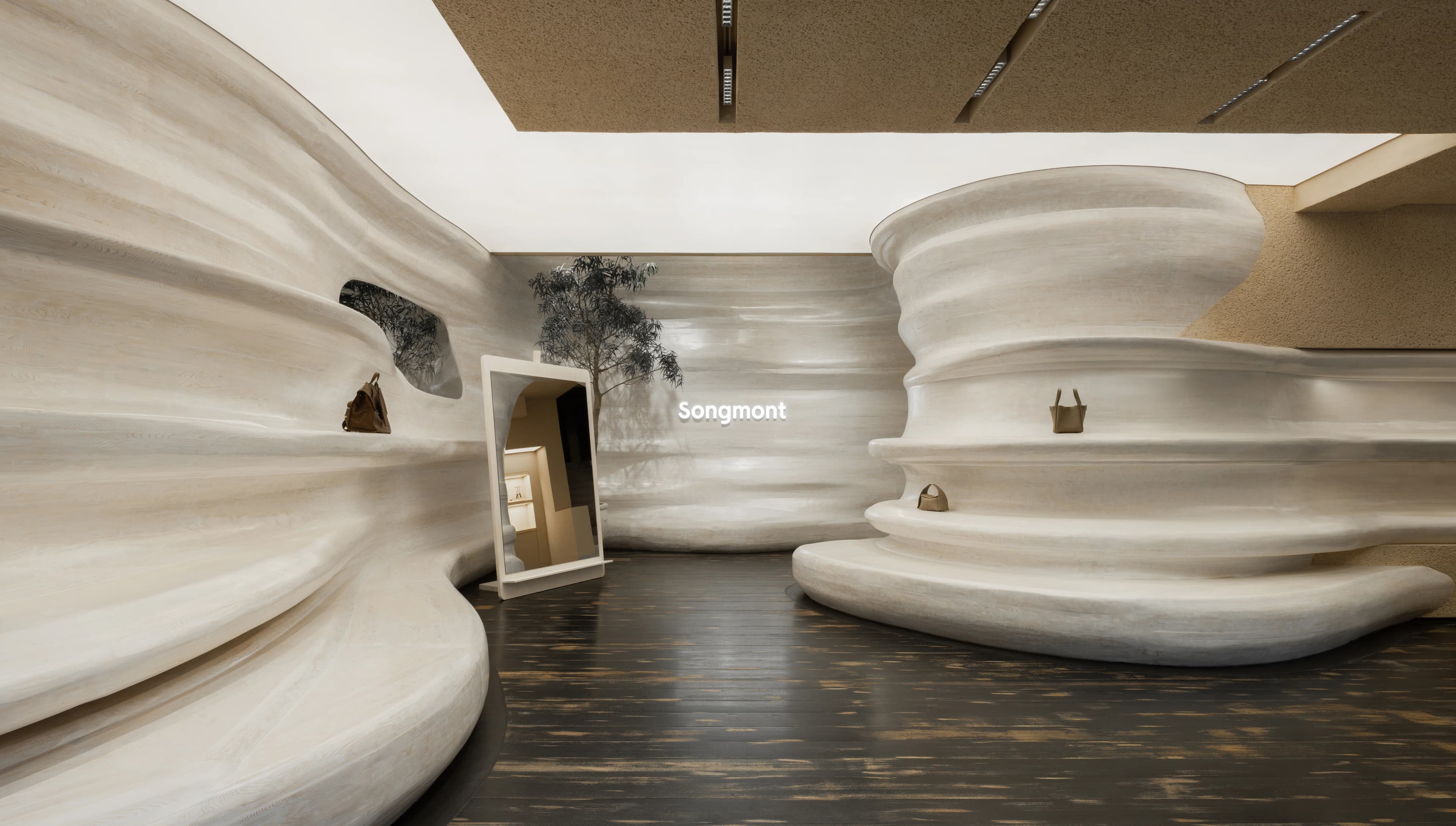 Inside a Songmont store