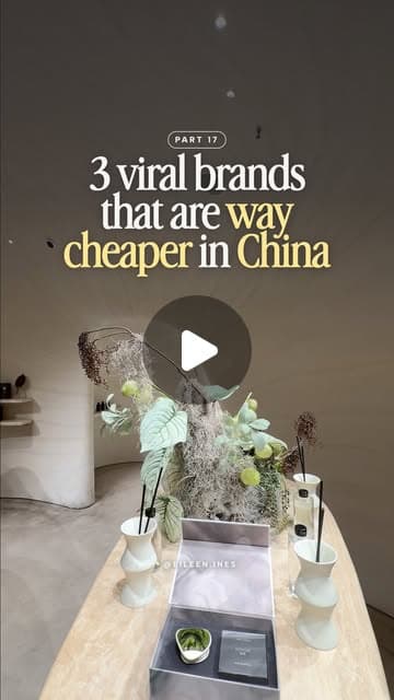 3 viral brands that are way cheaper in China