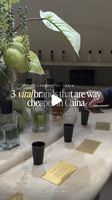 3 viral perfume brands that are way cheaper in China, part 4