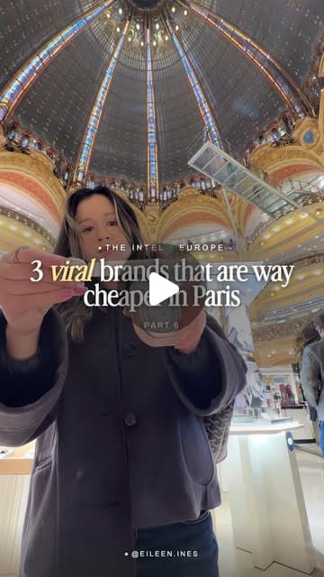 3 viral brands that are way cheaper in Paris, part 6