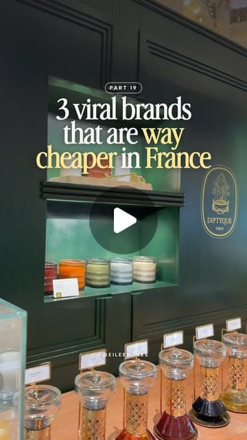 3 viral brands that are way cheaper in France, part 19