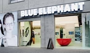 Blue Elephant Frames