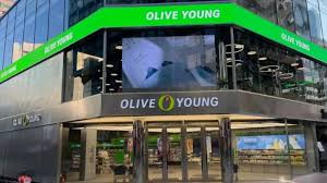 Olive Young skincare